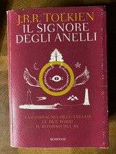 Signore degli anelli - Bompiani anniversario rossa - Quinta Edizione 2018