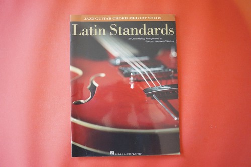 Latin standards jazz guitar - (jazz,