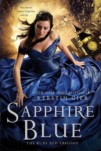 Sapphire blue kerstin gier - blue, by