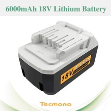 18V 6000mAh Al litio Batteria
