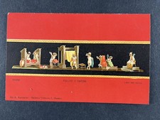 POMPEI FULLONI O TINTORI ED