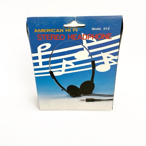 Cuffie stereo americane - stereo, hi-fi