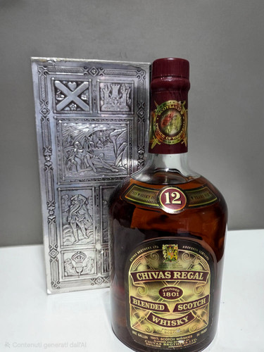 Chivas regal anni - regal, vintage