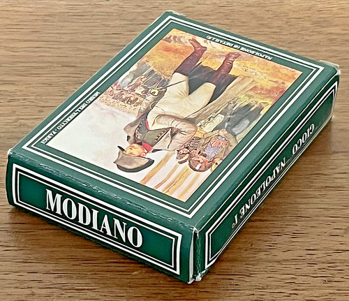 Mazzo carte modiano - carte, per