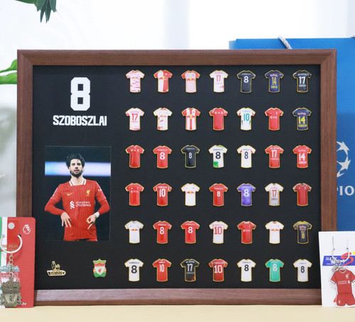Soccer star maglia - ⚽, spilla