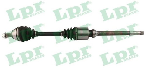 Albero motore lpr ds16081 - albero,