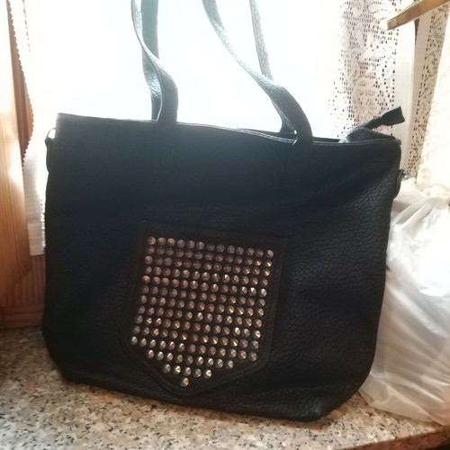 Borsa shop nera - borsa,
