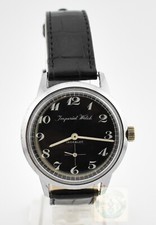 Orologio da Polso Imperial Watch Fe 233-60 Manuale Cinturino Bros Revisionato