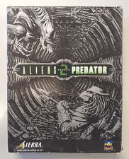 PC Computer Game Play Big Box CD-ROM ITA Italiano Fox  Aliens versus Predator 2