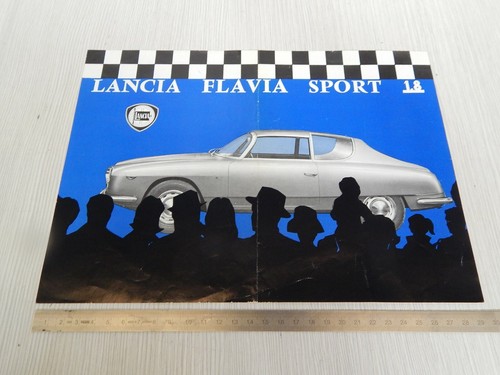 Brochure depliant lancia - depliant,