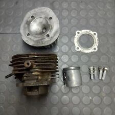 GRUPPO TERMICO CILINDRO MALOSSI  Ø 47  IN GHISA 75 CC PIAGGIO VESPA PK HP FL 50