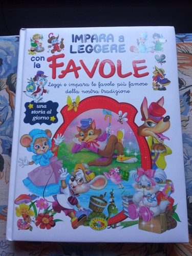 Impara leggere con - a,