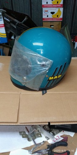 Casco helmet vintage - mac, nuovo