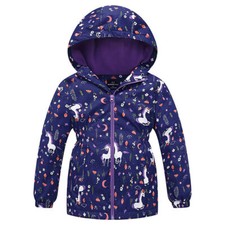 Cappotto con cappuccio e zip