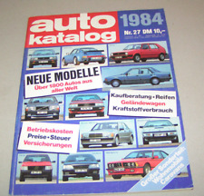 Catalogo Auto No. 27 - Anno