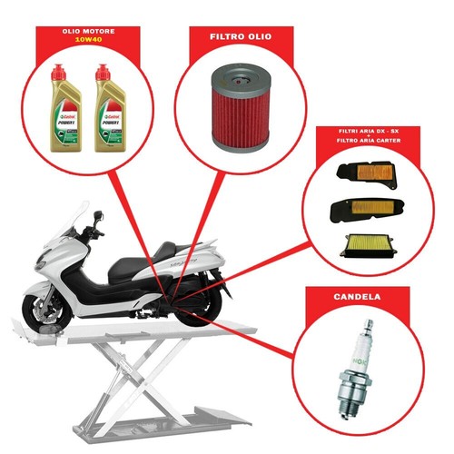 Kit tagliando motore - kit,