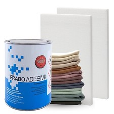 Colla per tessuti gommapiuma