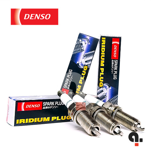 Kit candele denso iridium - 3,