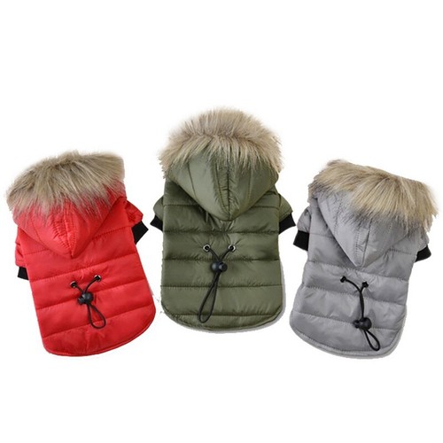 Cappotto cane caldo - , imbottito