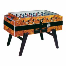 GARLANDO calciobalilla linea bar COPERTO con aste uscenti e gettoniera