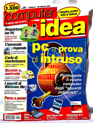 Computer idea rivista - computer,