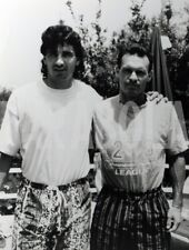 Foto vintage Calcio, Carnevale e Schillaci, Anni Novanta, stampa 24 x 18 cm