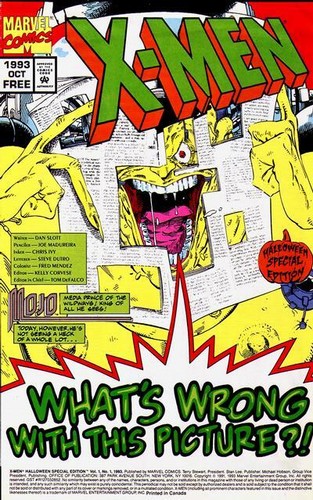 Men halloween special - x-men,
