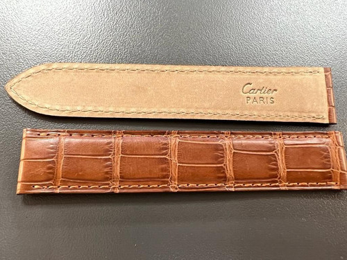 Cartier original alligator - cartier,