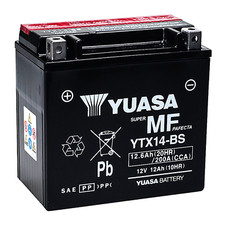 BATTERIA YUASA YTX14-BS