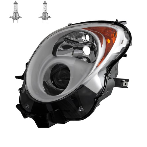 Faro alogeno sinistro per alfa - faro,