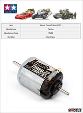 Mini 4wd Motore ATOMIC TUNED 2 MOTOR PRO Tamiya 15489 New Nuovo