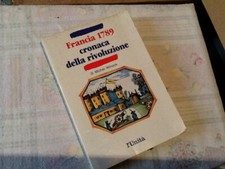 Libro Francia 1789 Cronaca