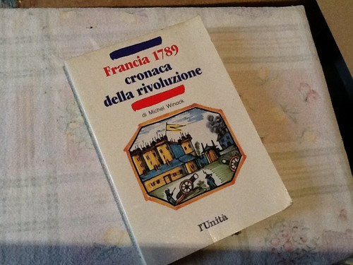 Libro francia 1789 cronaca - libro,