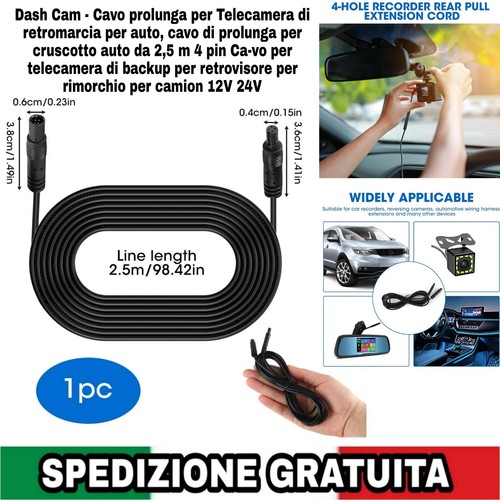 Dash cam cavo - dash,
