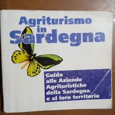 Agriturismo In Sardegna Guida Sulle Aziende 1998 Regione Autonoma Della 