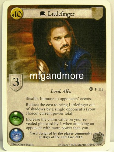 Game thrones lcg 1x - game, of