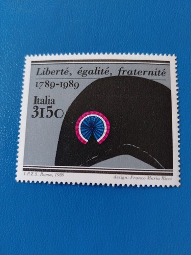 Italia 1989 200 rivoluzione - italia, 200°