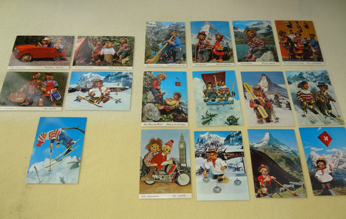 Lotto 17x cartolina - -,