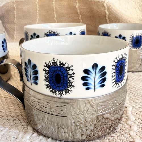 Set tazze vintage porcellana - set,
