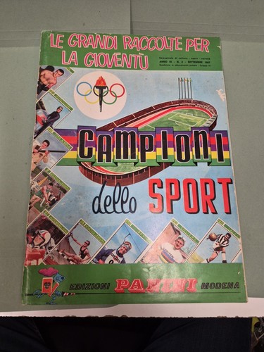 Album panini campioni dello - campioni,