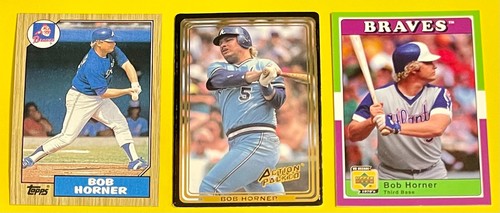 Bob horner atlanta braves - horner,,