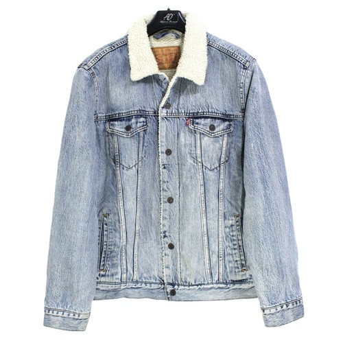 Giacca jeans uomo levi - jeans,
