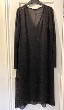 Abito ZARA nero scintillante