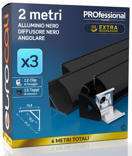 Profili angolari 2 metri - profili, da