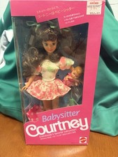 Barbie babysitter courtney - barbie,