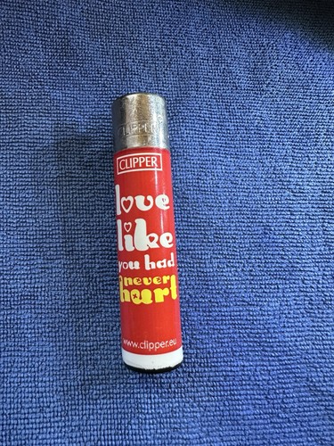 Accendino clipper ricaricabile