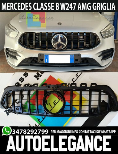 Griglia anteriore mercedes - anteriore,