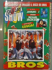 DEEJAY SHOW N 16 LUGLIO GENNAIO 1989 BROS MICHAEL JACKSON MIKE TYSON U2 DURAN