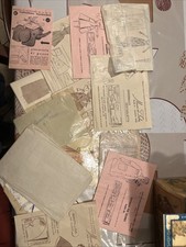 VECCHI CARTAMODELLI MODA ECC.