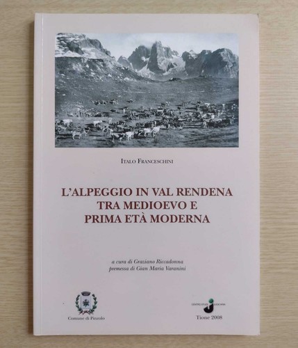 Alpeggio val rendena - rendena, tra